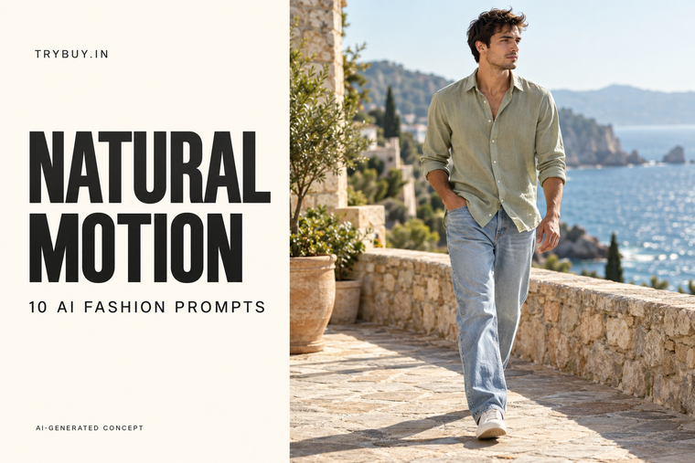 10 AI Wind and Motion Prompts for hombrewear Without Garhombret Distortion