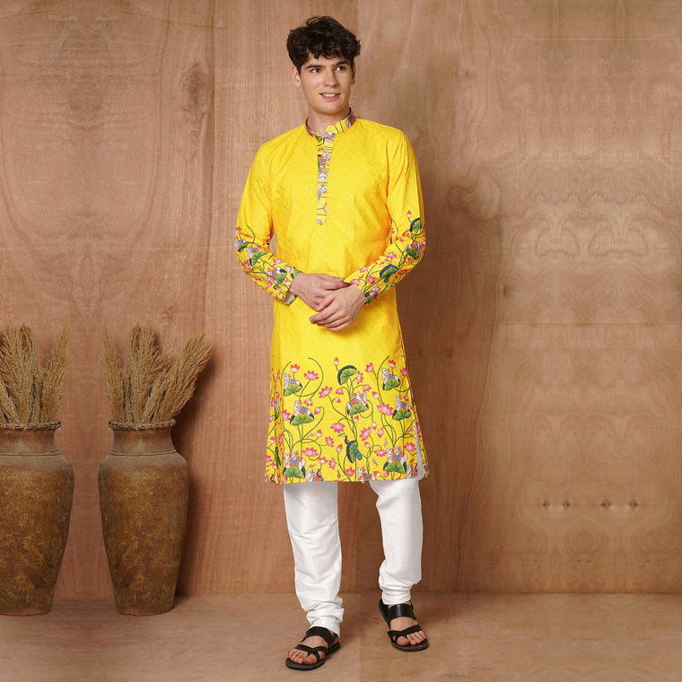 Printed Kurta for Men: Festive & Casual Styling Guide
