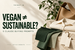 Vegan Fashion Is Not a Sustainability Receipt: 5 Claude Prompts Before You Buy