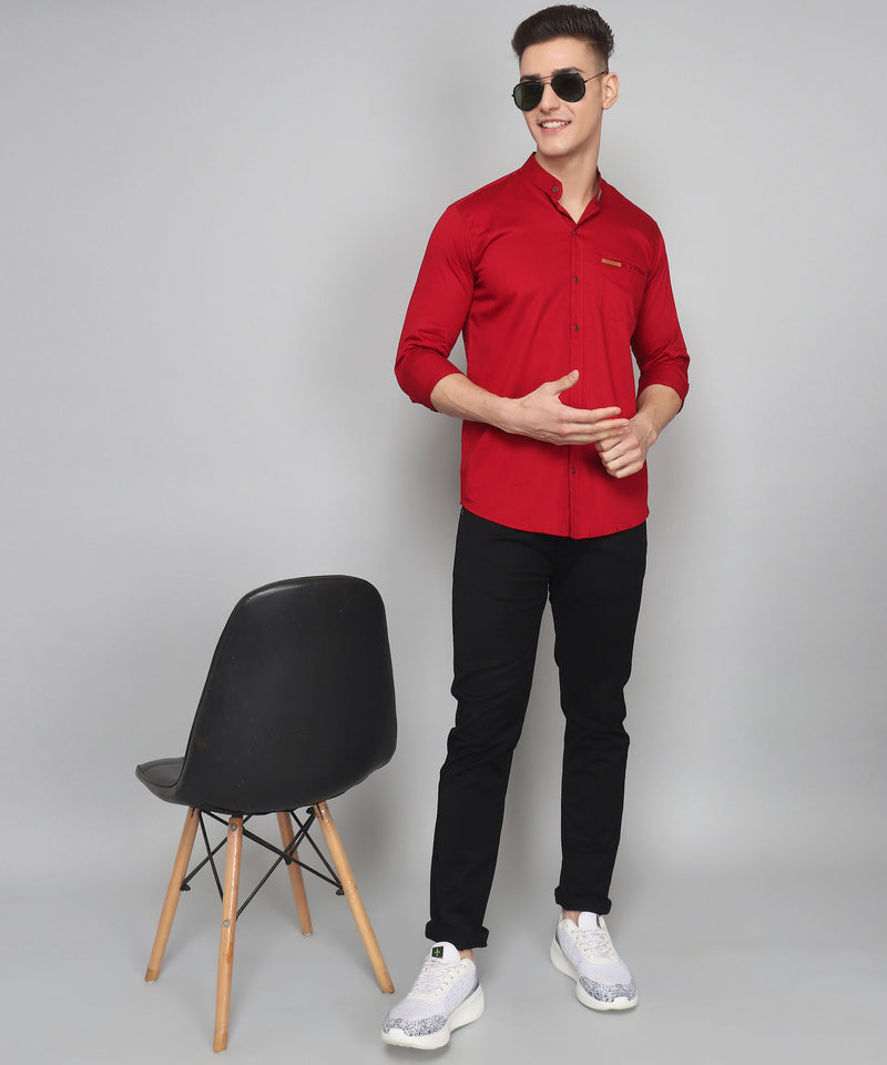 Red Lee Casual Shirt for Men 6