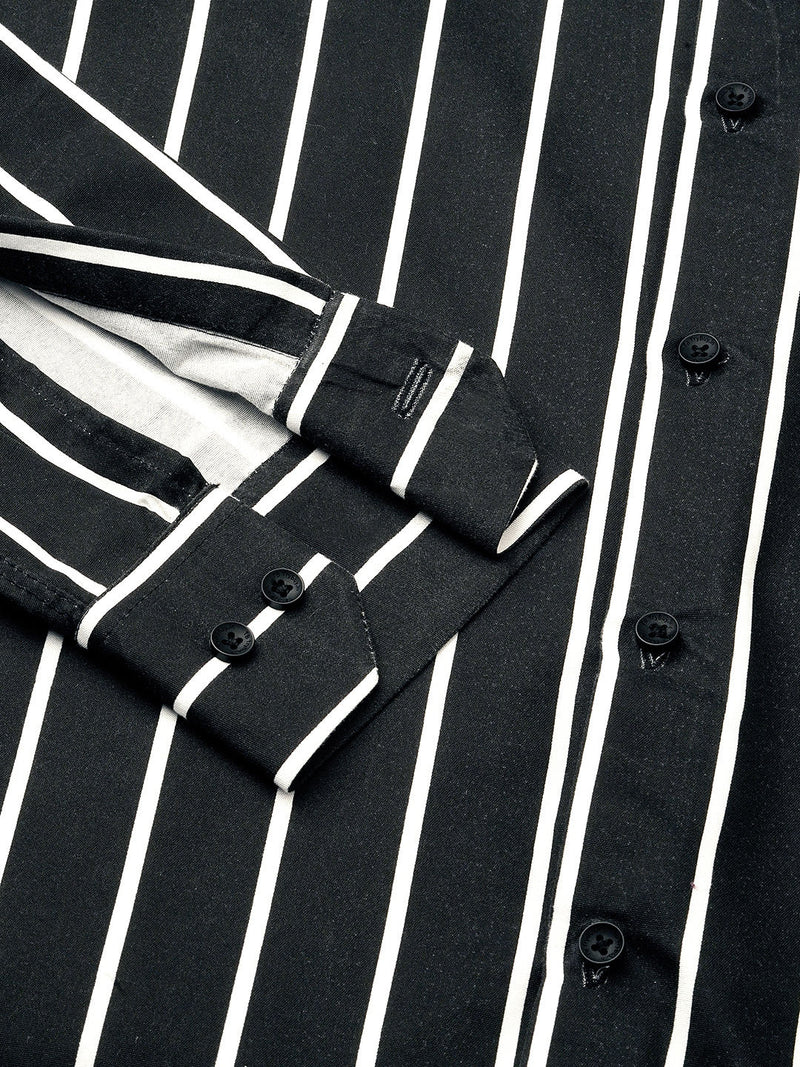 Grasse Striped Shirts for Men 2