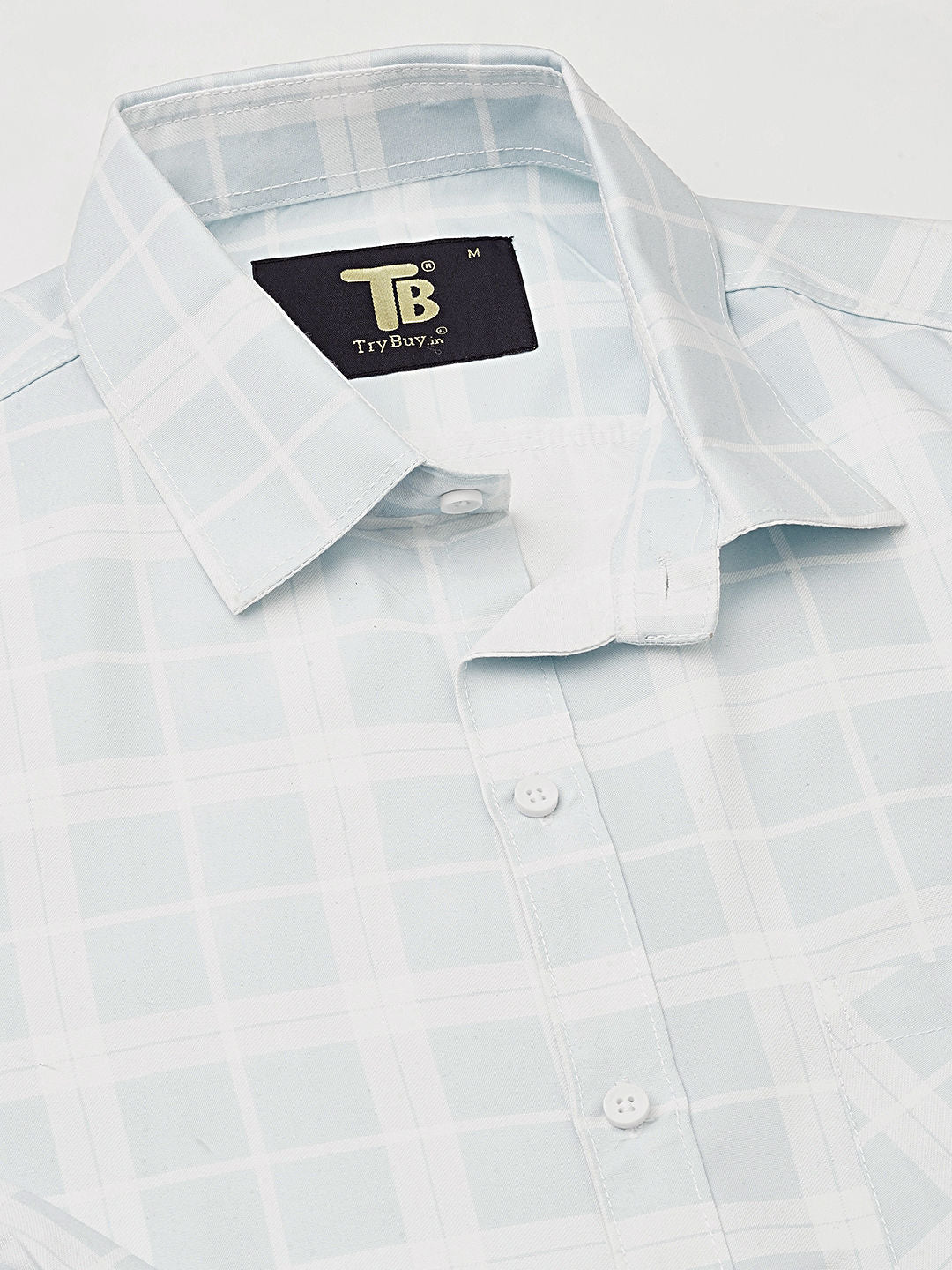 Capture Cotton Checked Shirt for Men