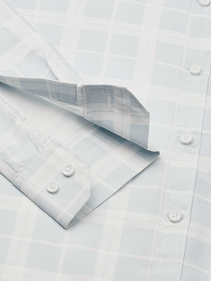 Capture Cotton Checked Shirt for Men 2