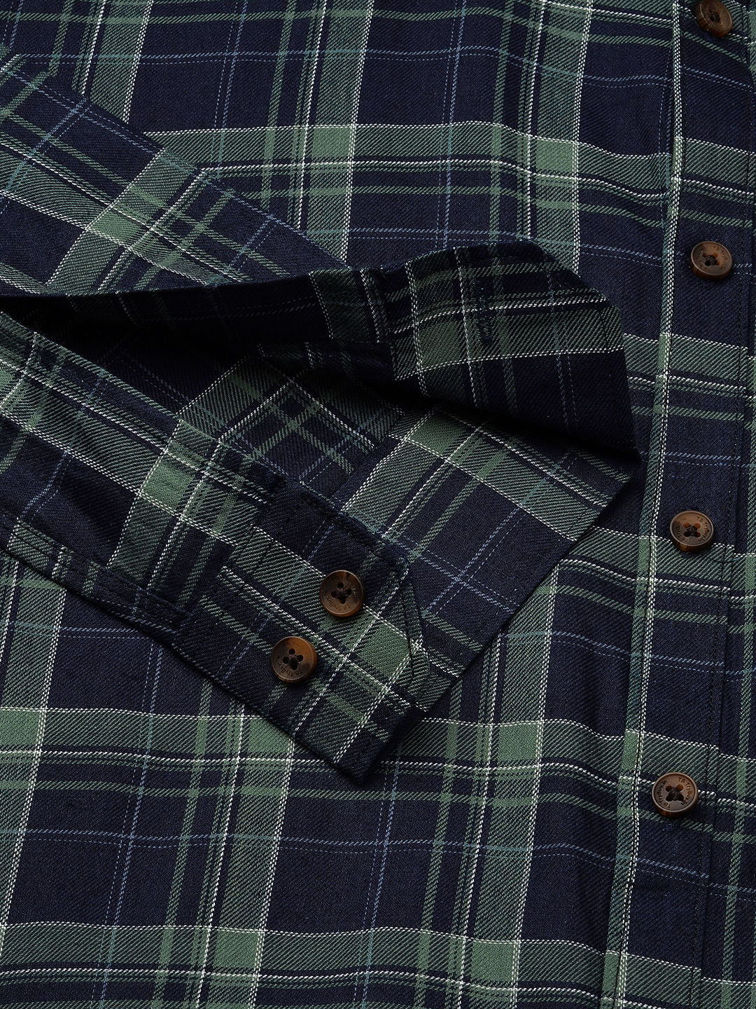 Mason Checked Cotton Shirt for Men