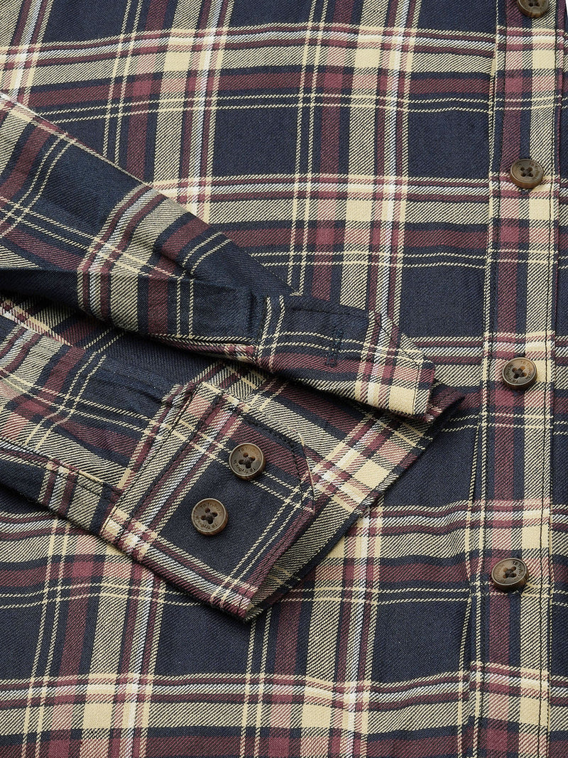 Max Cotton Checked Shirt for Men 9