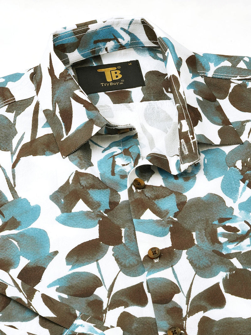 Ancona Printed Shirt for Men 9