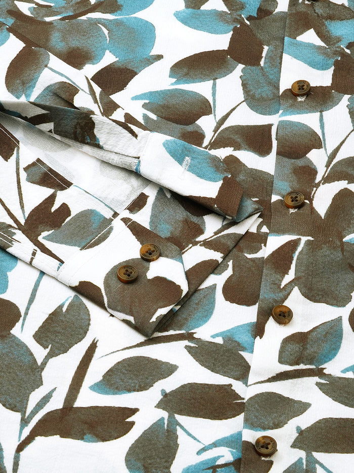 Ancona Printed Shirt for Men 2