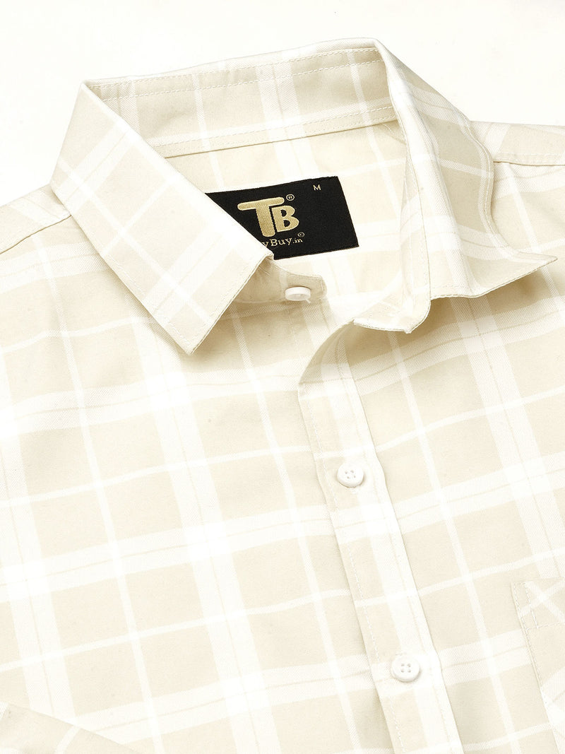 Verona Checked Cotton Shirt for Men 9