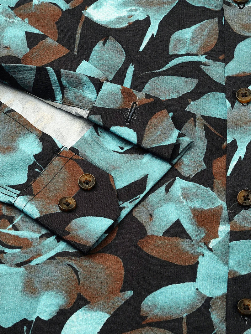 Barletta Abstract Printed Shirts for Men 9