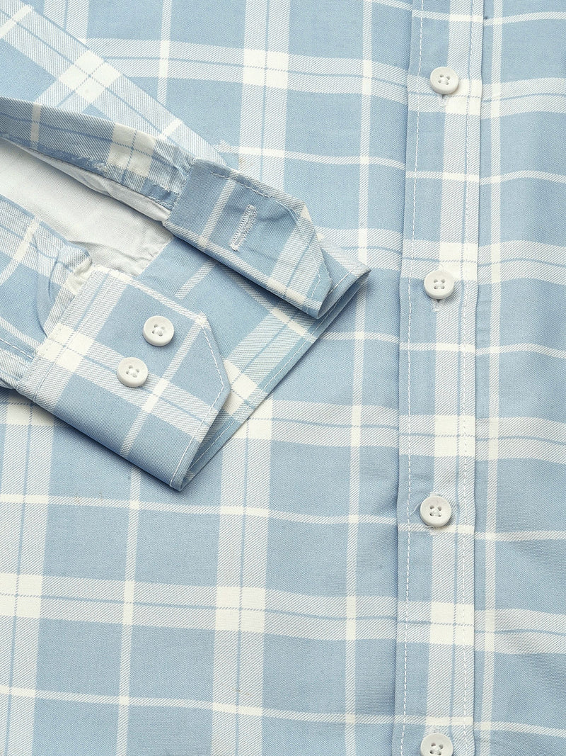 Light Cotton Checked Shirt for Men 2