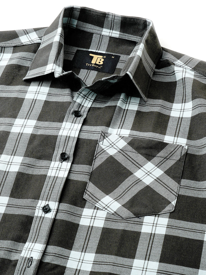 Alluring Checked Shirts for Men 2