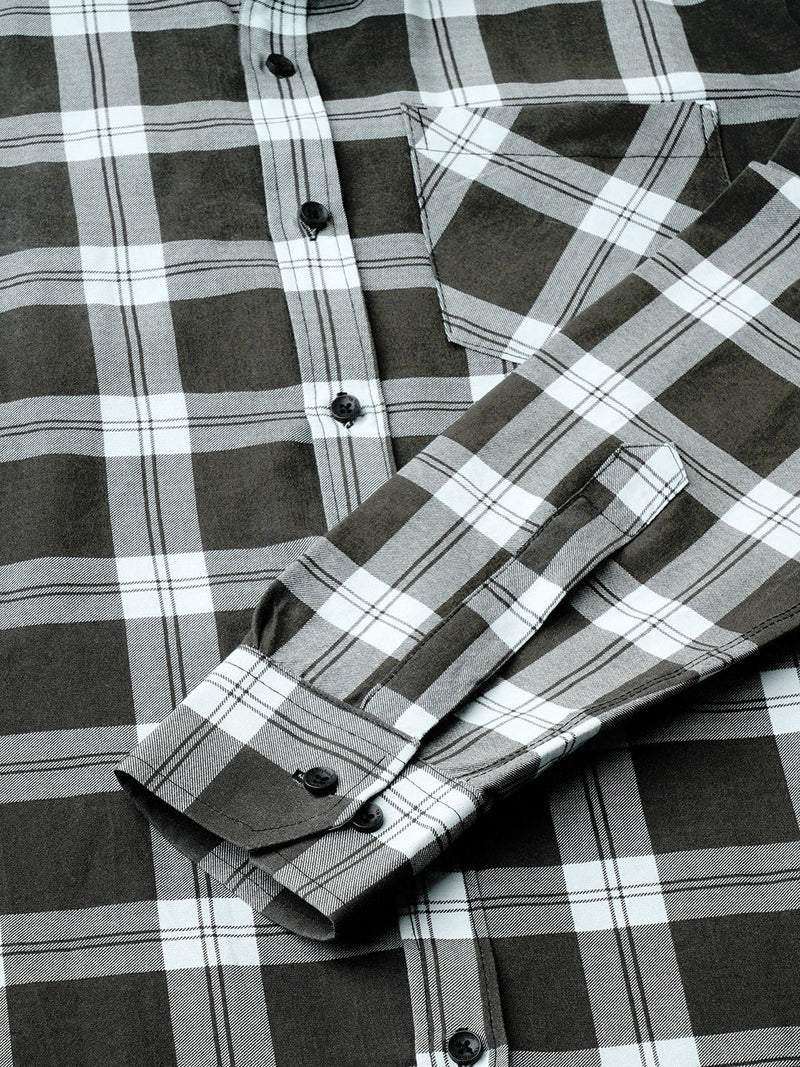 Alluring Checked Shirts for Men 9