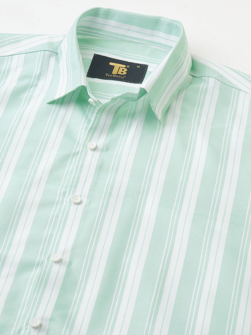 Adventurous Striped Men's Shirt 2