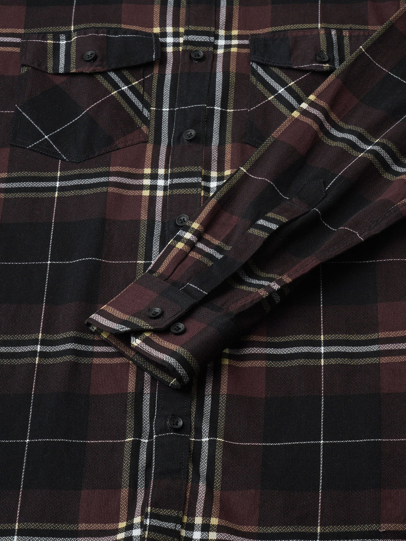 Urban Checked Cotton Shirt for Men - TB_483 9