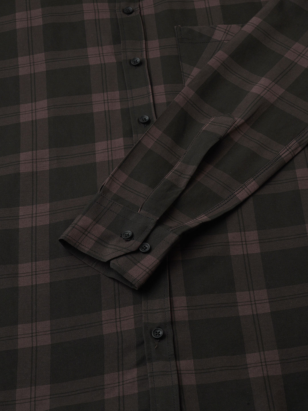Fashionable Cotton Checked Shirt for Men