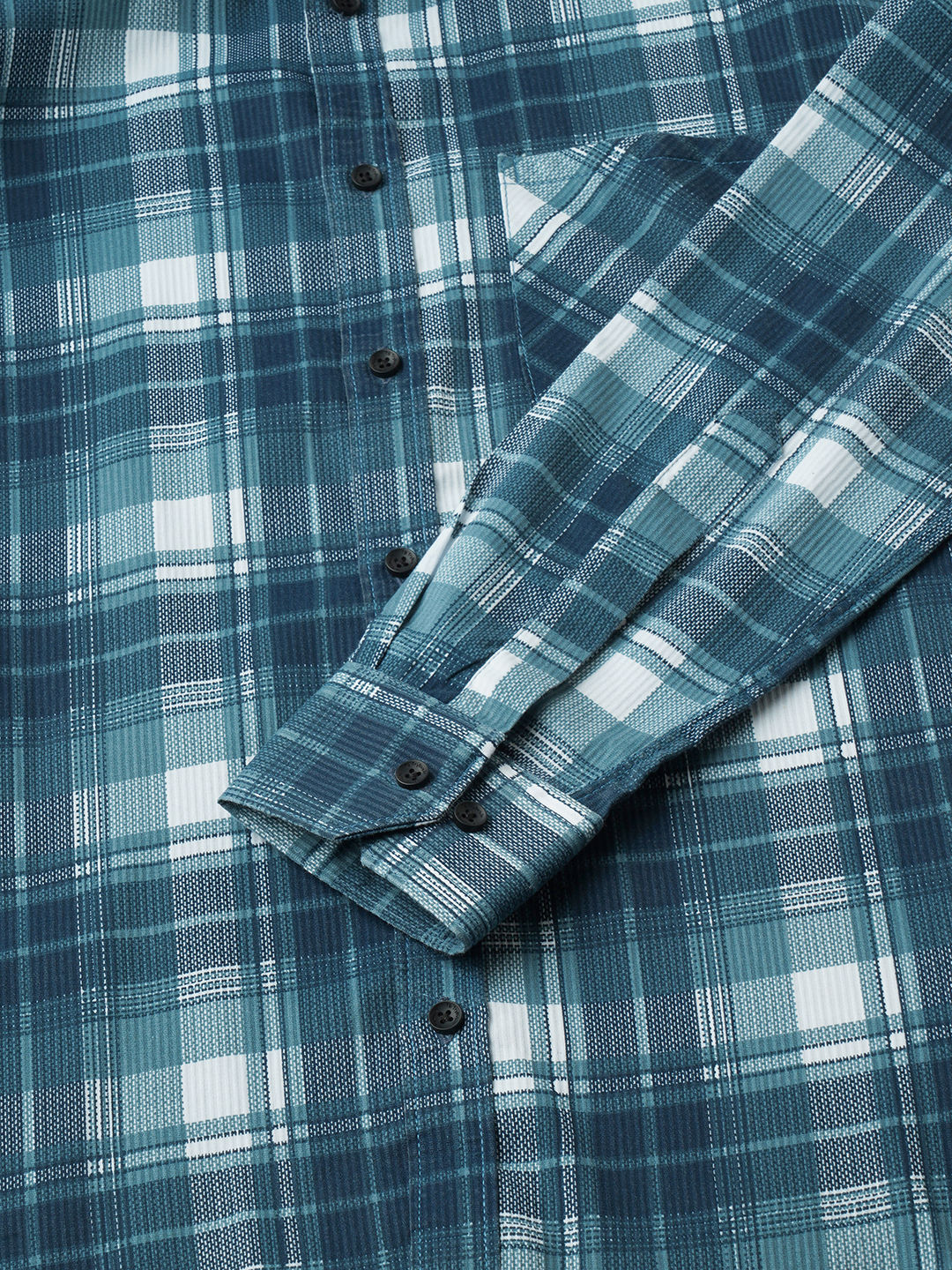 Versatile Checked Cotton Shirt for Men - TB_461