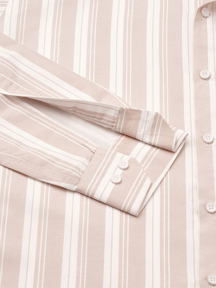 Caen Striped Shirts for Men 2