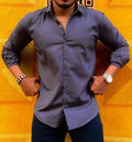 Eccentrico Metal Grey Men's Shirt