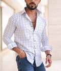VOZIA Blitz Checked Men's Shirt