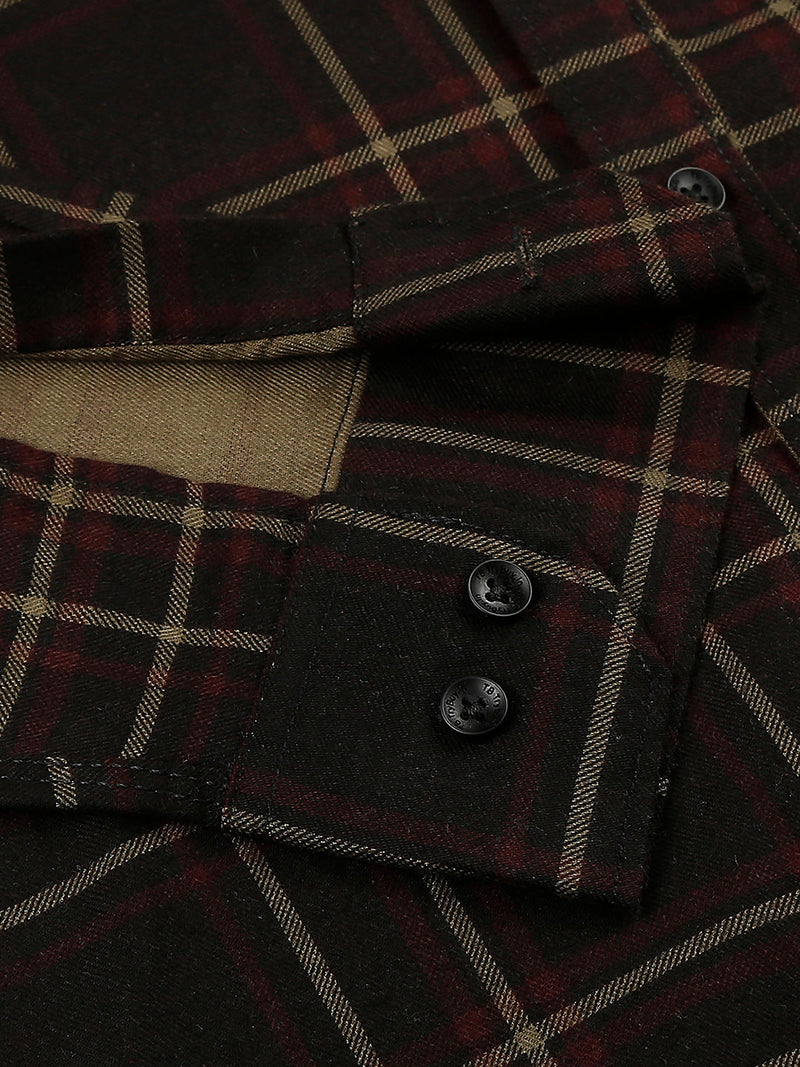 Radiant Checked Cotton Shirt for Men 3