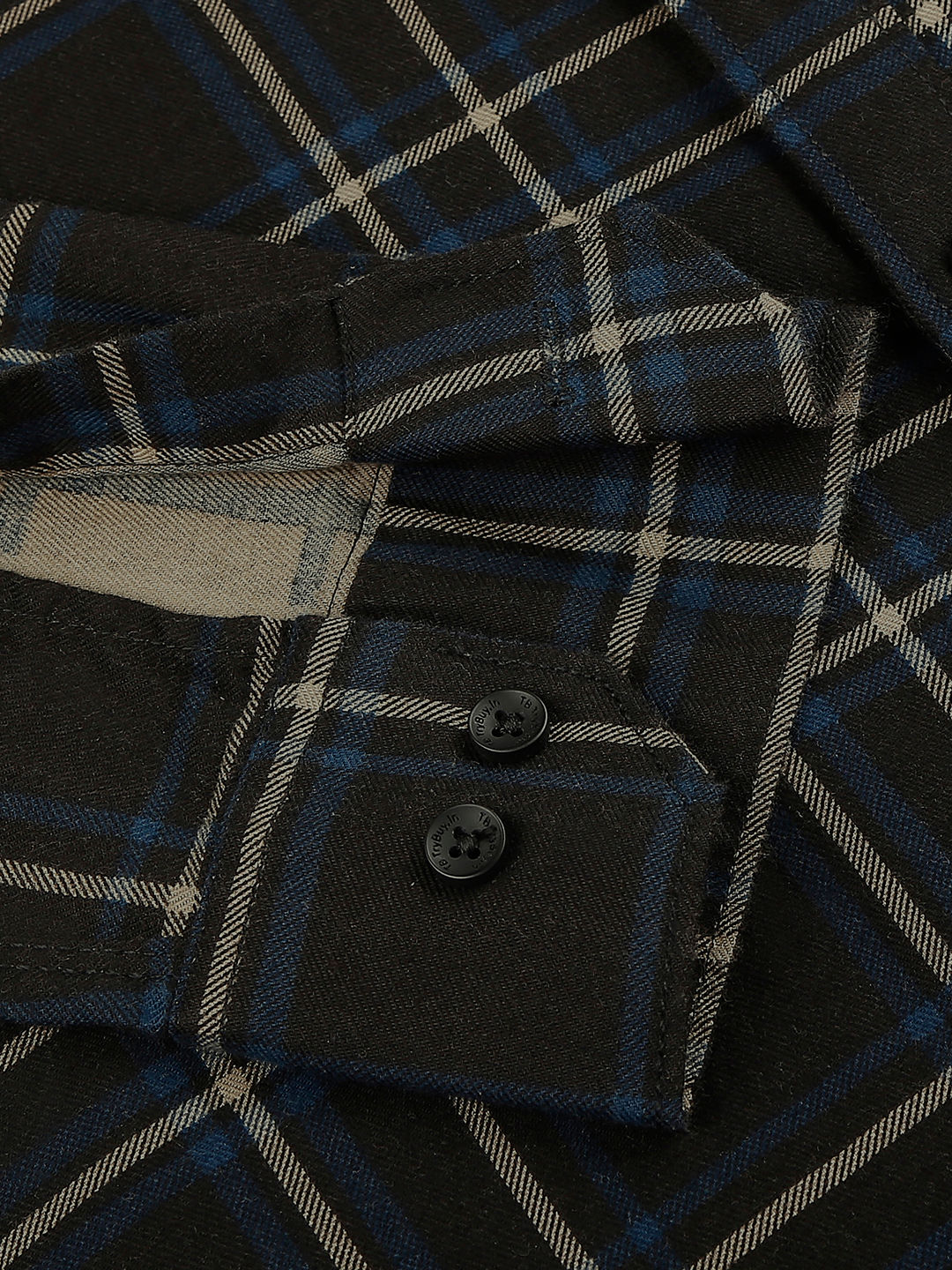 Modern Checked Cotton Shirt for Men