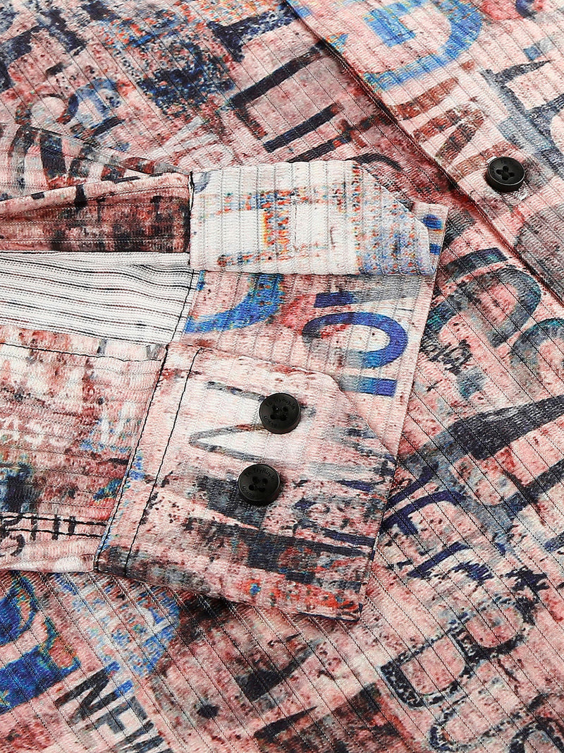 Krakow Cotton Blend Printed Shirt for Men 5