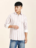 Cambridge Cotton Blend Striped Shirt for Men