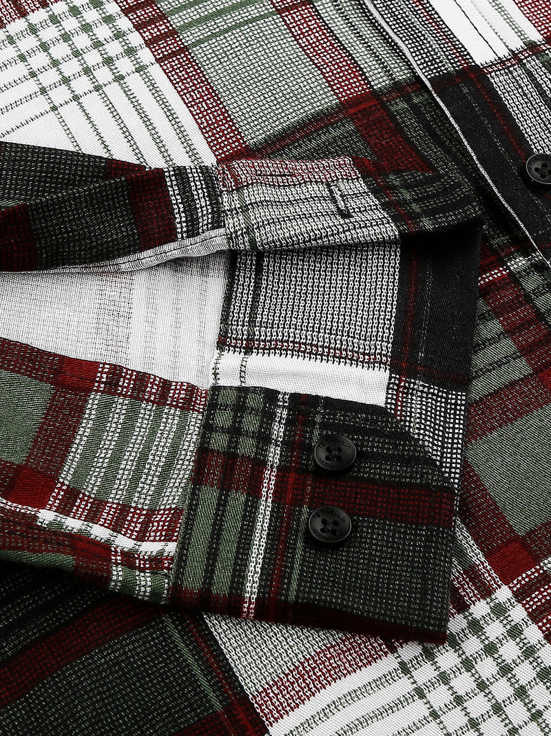 Dock Cotton Checked Shirt for Men 3