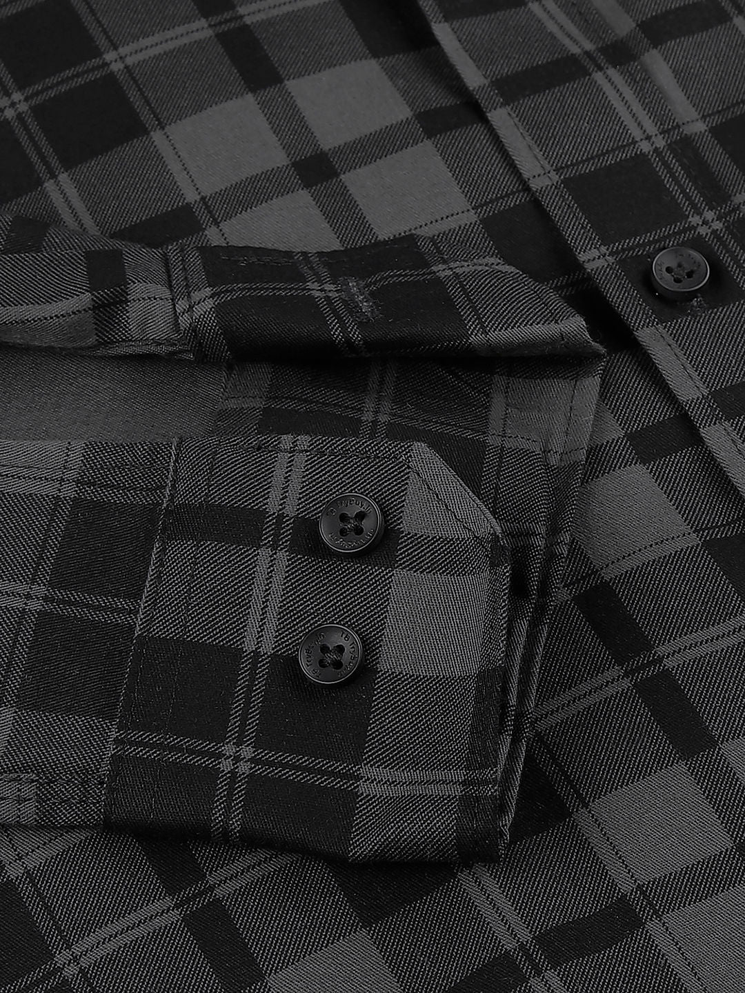 Versatile Checked Cotton Shirt for Men - TB_447