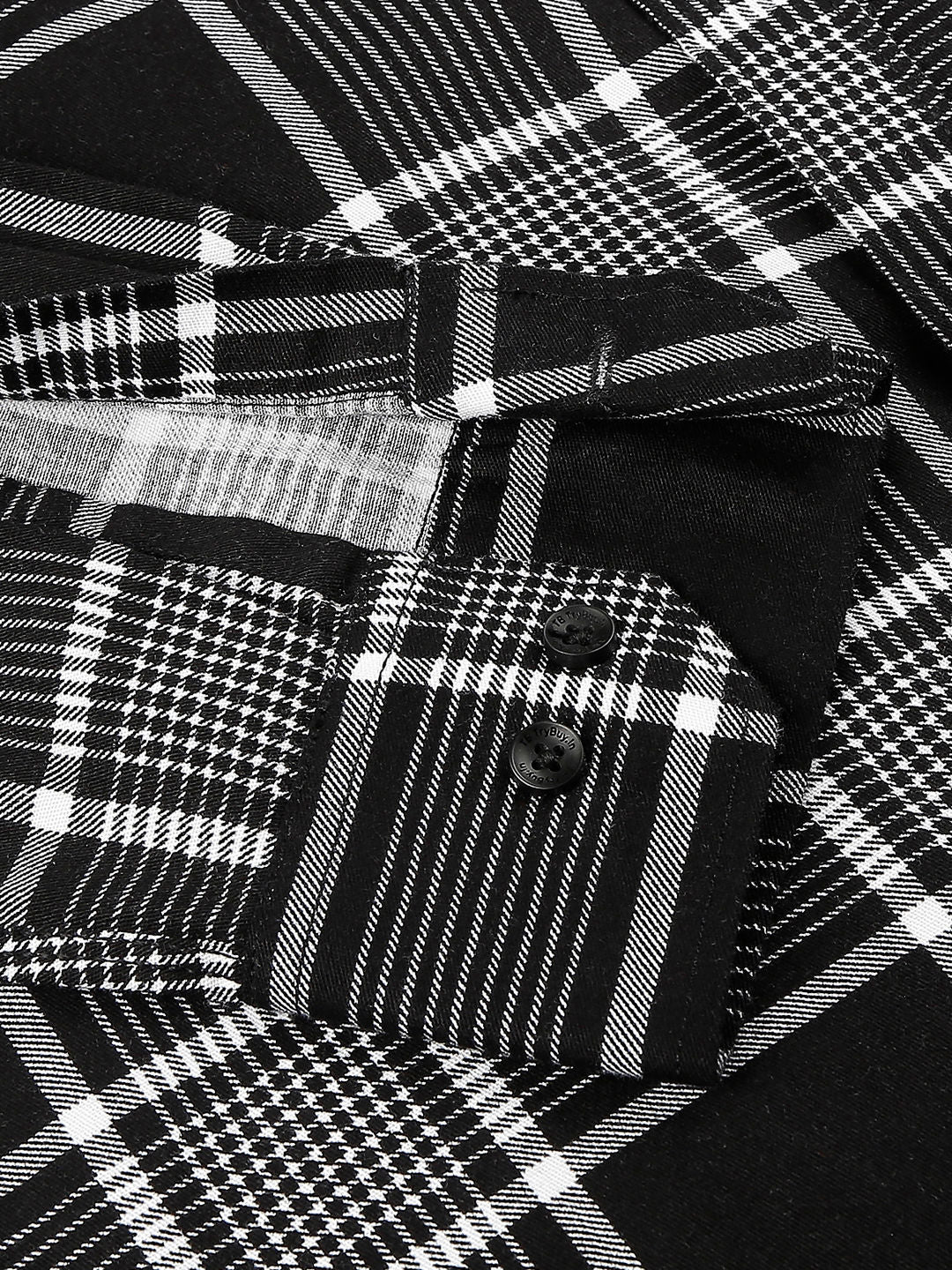 Urban Checked Cotton Shirt for Men - TB_449