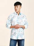 Cairo Cotton Blend Printed Shirt for Men