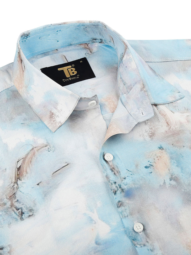 Cairo Cotton Blend Printed Shirt for Men 3