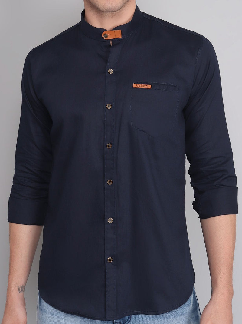 Navy Lee Casual Shirt for Men 1