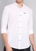 সাদা Lee Casual পুরুষদের শার্ট