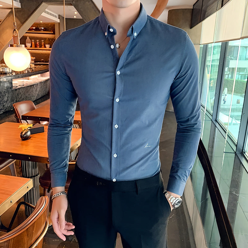 New Blue Men's Shirt 1