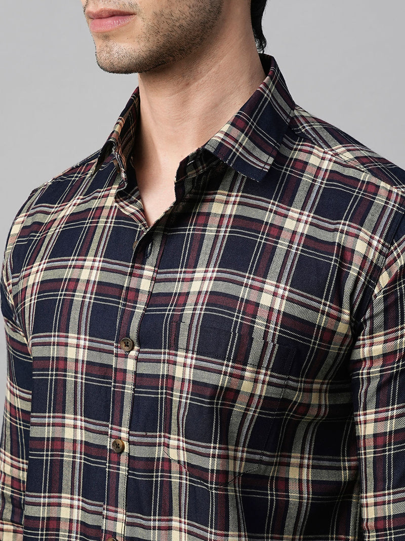 Max Cotton Checked Shirt for Men 3