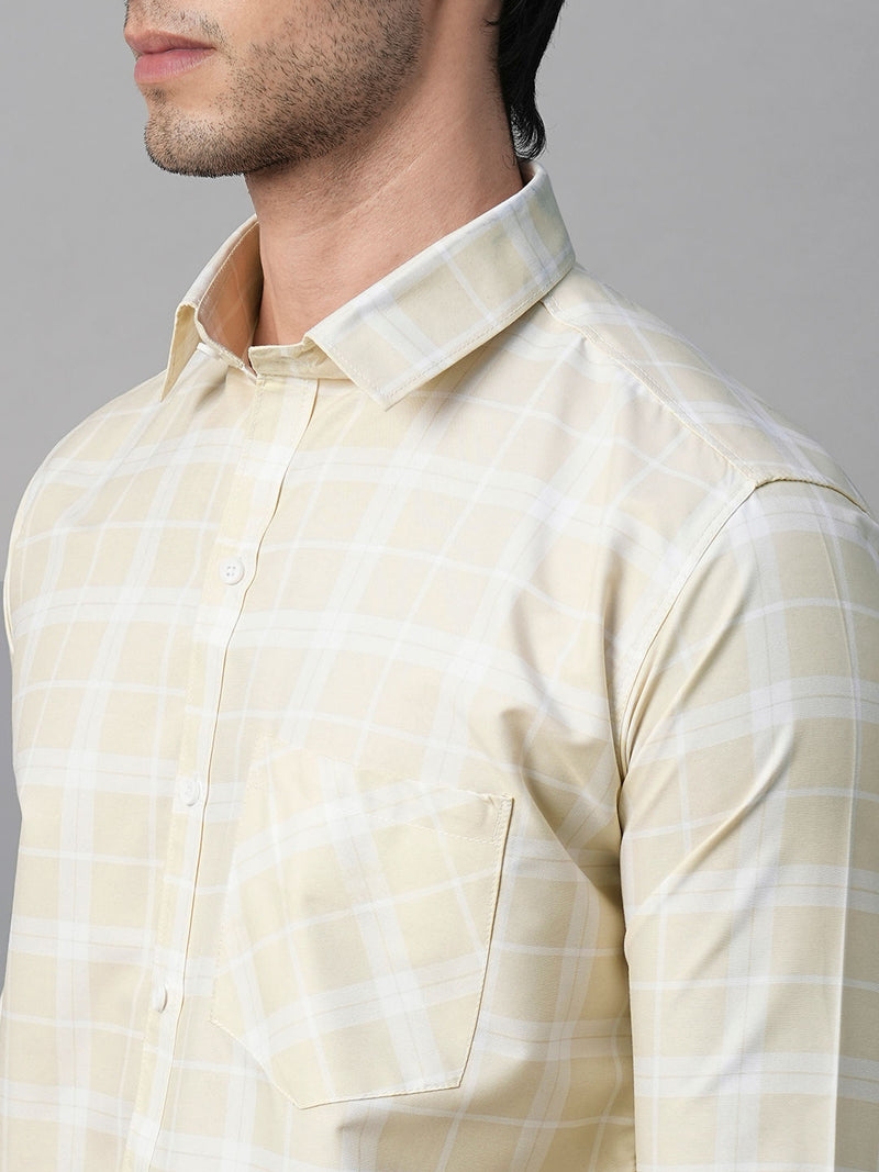 Verona Checked Cotton Shirt for Men 7