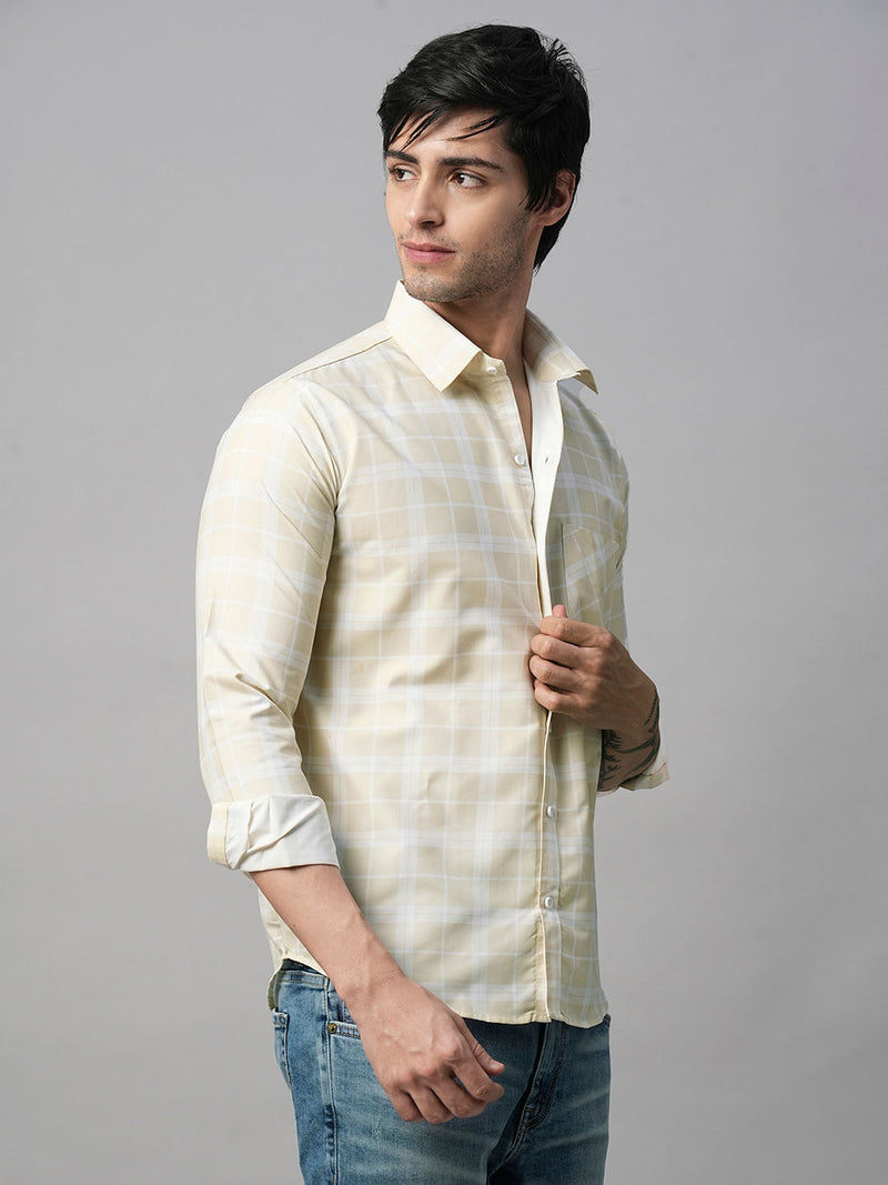 Verona Checked Cotton Shirt for Men 5