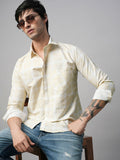 Verona Checked Cotton Shirt for Men