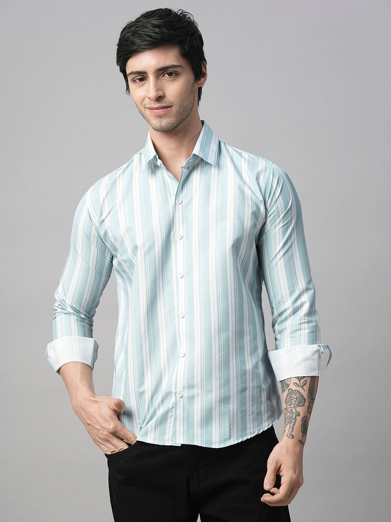 Mayenne Striped Shirts for Men 3