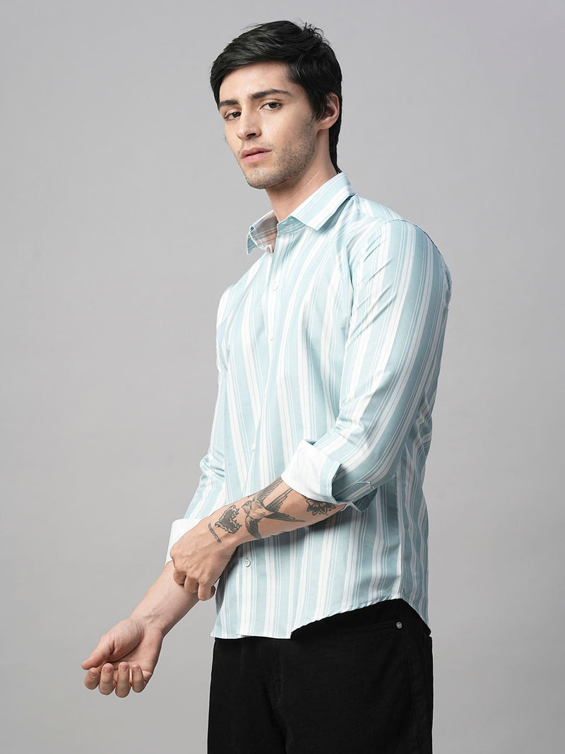 Mayenne Striped Shirts for Men 7