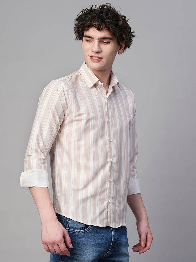 Caen Striped Shirts for Men 6