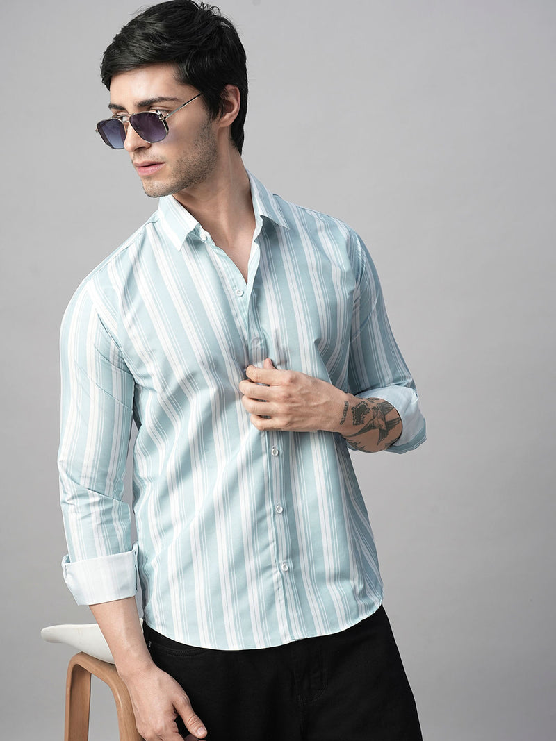 Mayenne Striped Shirts for Men 1