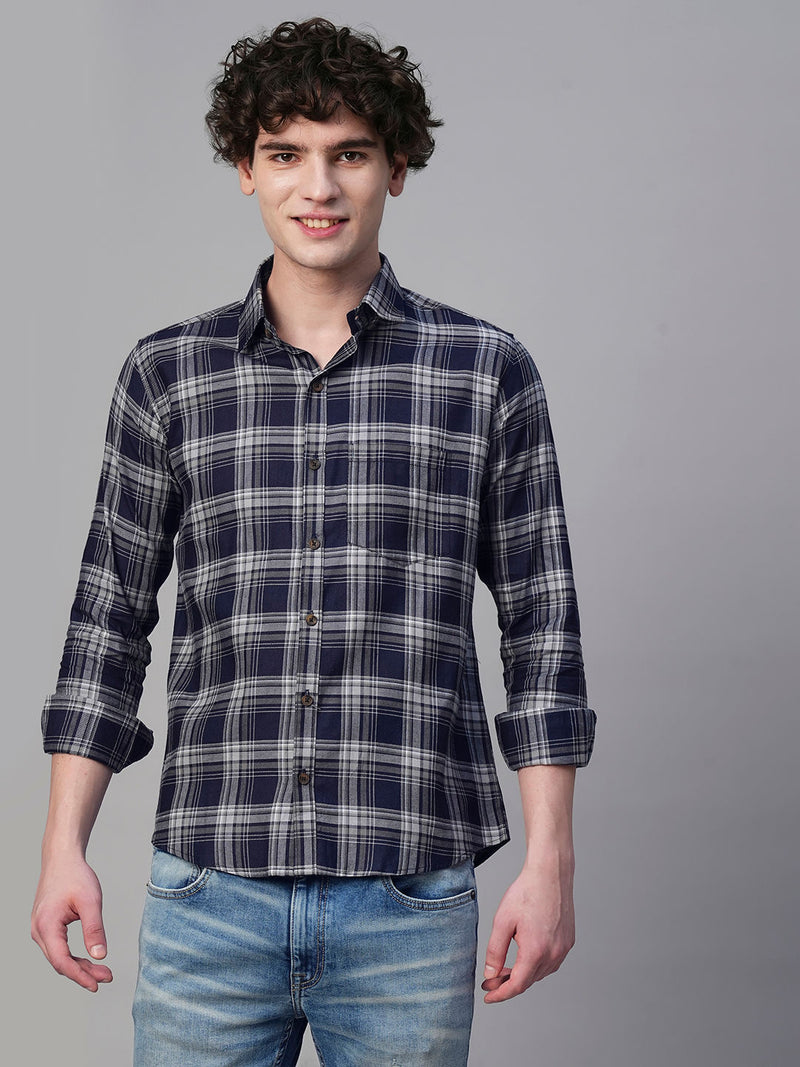 Reims Checked Cotton Shirt for Men 3
