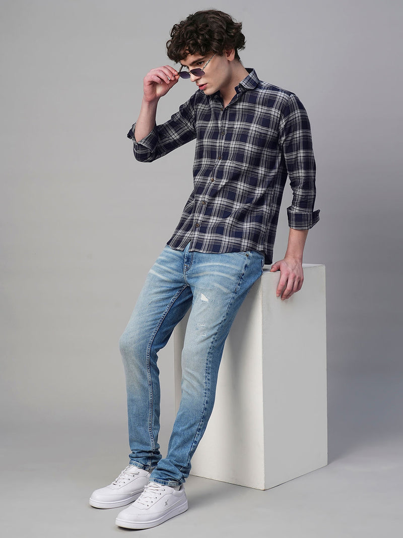 Reims Checked Cotton Shirt for Men 6