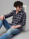 Reims Checked Cotton Shirt for Men