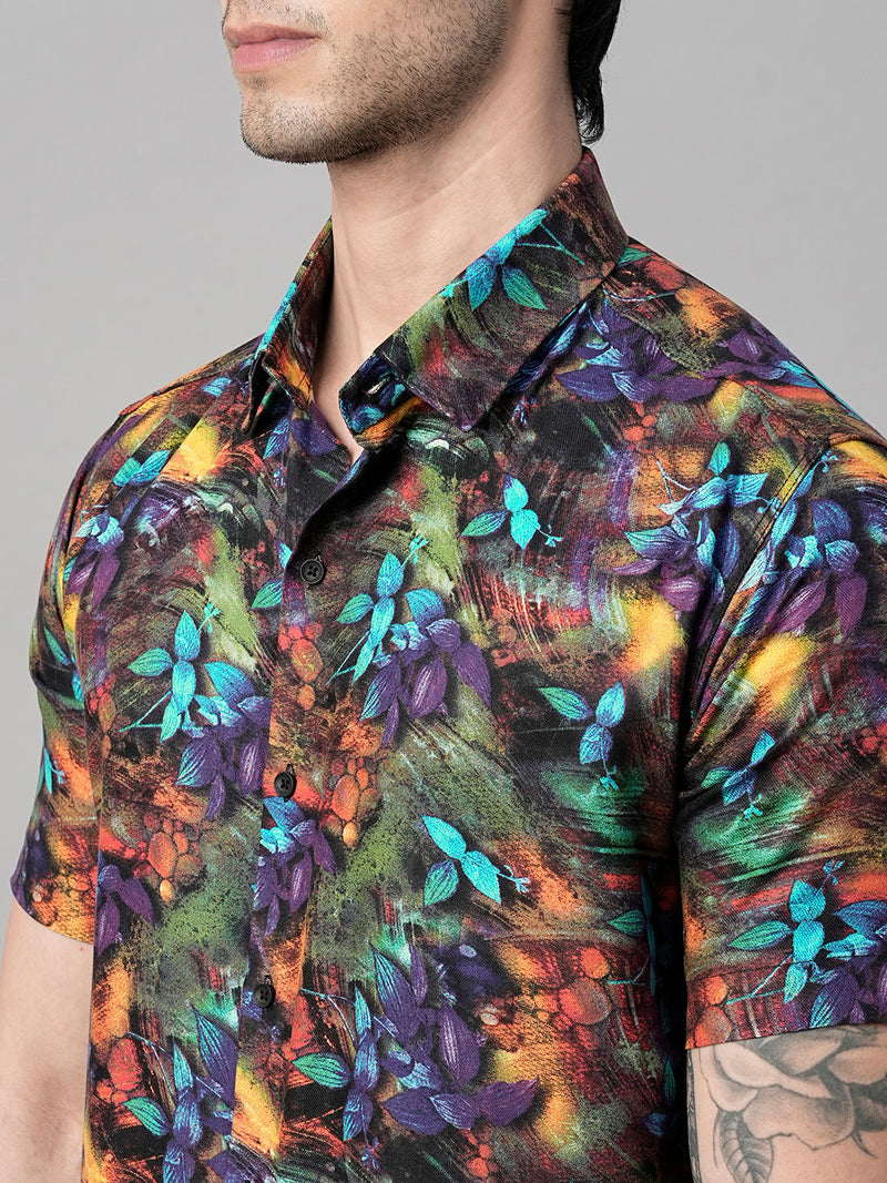 Occitanie Abstract Printed Shirts for Men 7