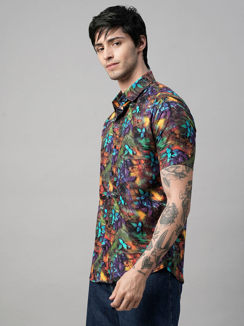 Occitanie Abstract Printed Shirts for Men 6
