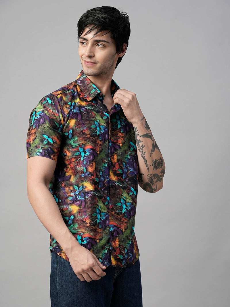 Occitanie Abstract Printed Shirts for Men 5