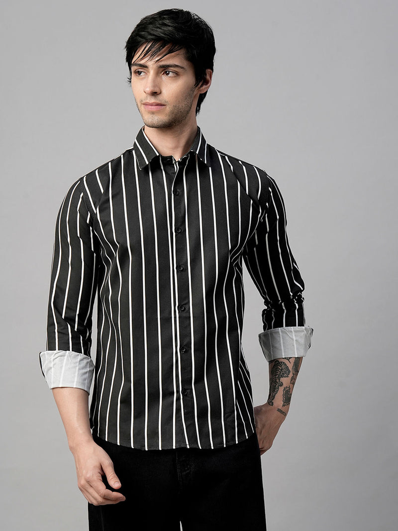 Grasse Striped Shirts for Men 3